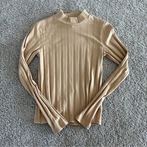 Forever 21 mock neck long sleeve